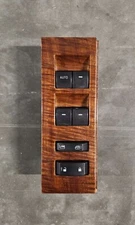 2006-2010 Ford Front Left( Driver) Power Window & Door Lock Switch with Panel