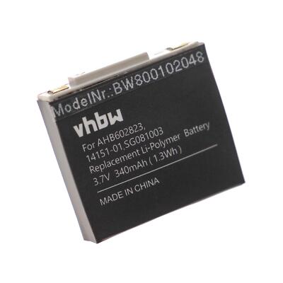Akku für GN Netcom Jabra 9120 GN9120 9125 GN9125 GN9120 Flex Headset 340mAh
