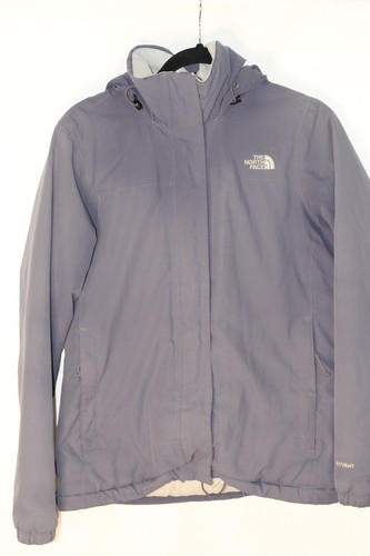 The North Face Women's Grey Waterproof Jacket Medium - Picture 2 of 7