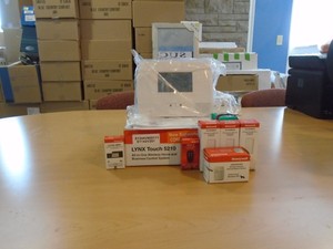 LYNX TOUCH 5210 WITH L5100-WIFI UPGRADE FROM: L5000 / L5100 / L5200