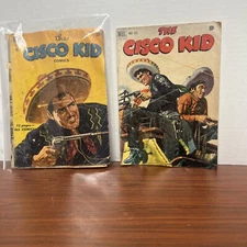 The Cisco Kid Comics Lot Of 2 