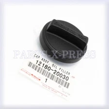 NEW GENUINE OEM TOYOTA SUPRA LEXUS ES300 RX400h ENGINE OIL FILLER CAP 1218020030