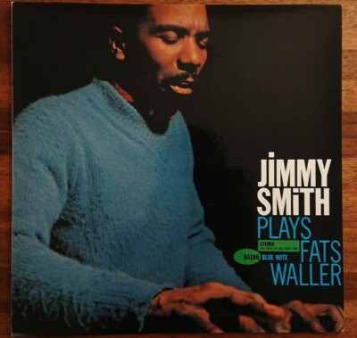 JIMMY SMITH Plays Fats Waller LP Blue Note BST-84100 Jazz Japan Stereo Liner