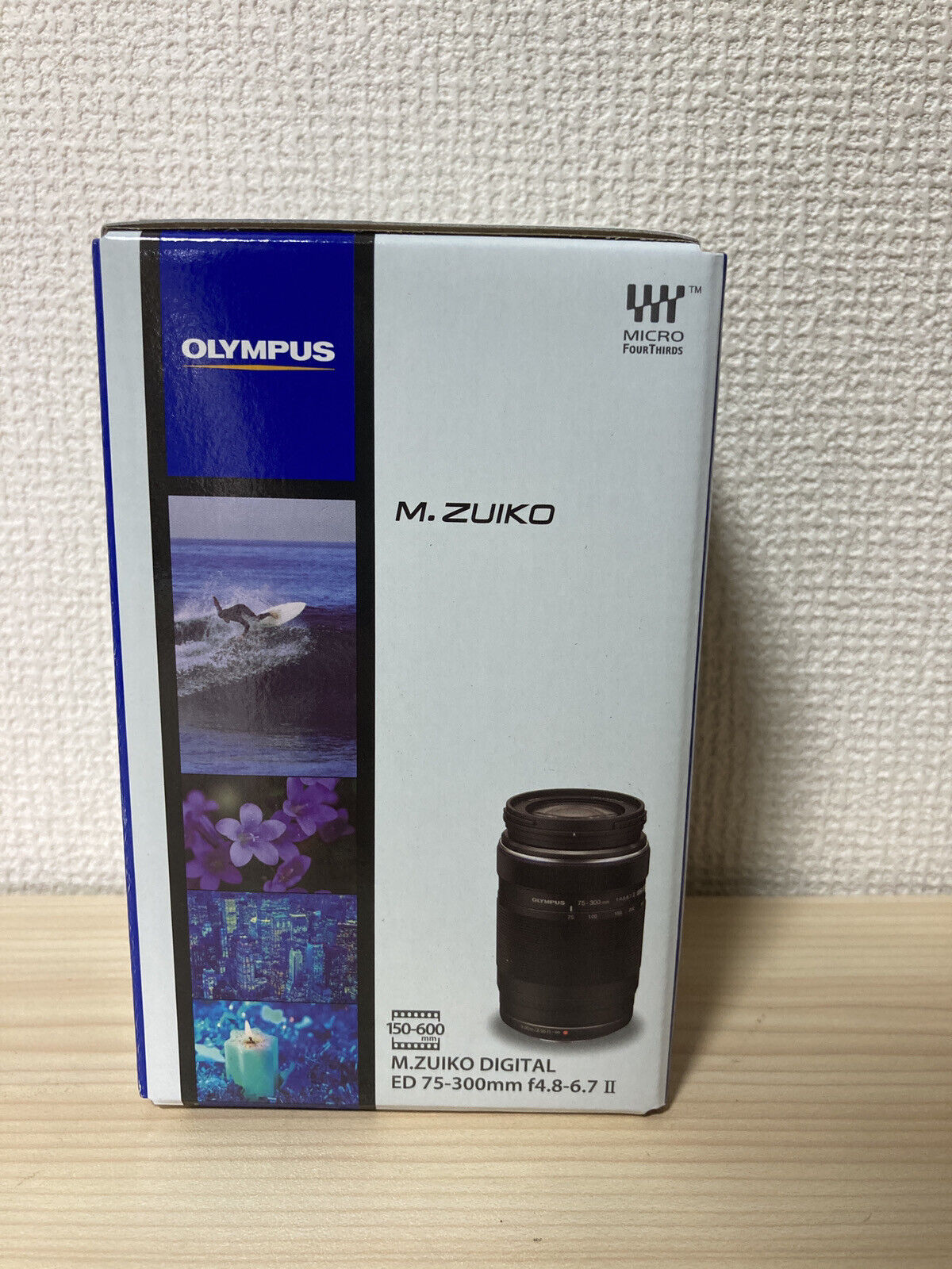 Olympus Zoom Lens M.ZUIKO DIGITAL ED-M 75-300mm F4.8-6.7 II