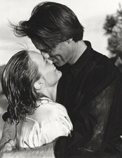 1984 Vintage BRUCE WEBER Sam Shepard And Jessica Lange Actor Film Photo Gravure