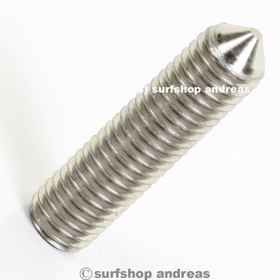 Gewindestift 10 mm, Windsurfen Ersatzteil 10x40mm