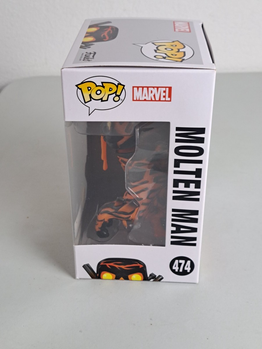 Funko Pop! Marvel SPIDER-MAN Far From Home MOLTEN MAN #474