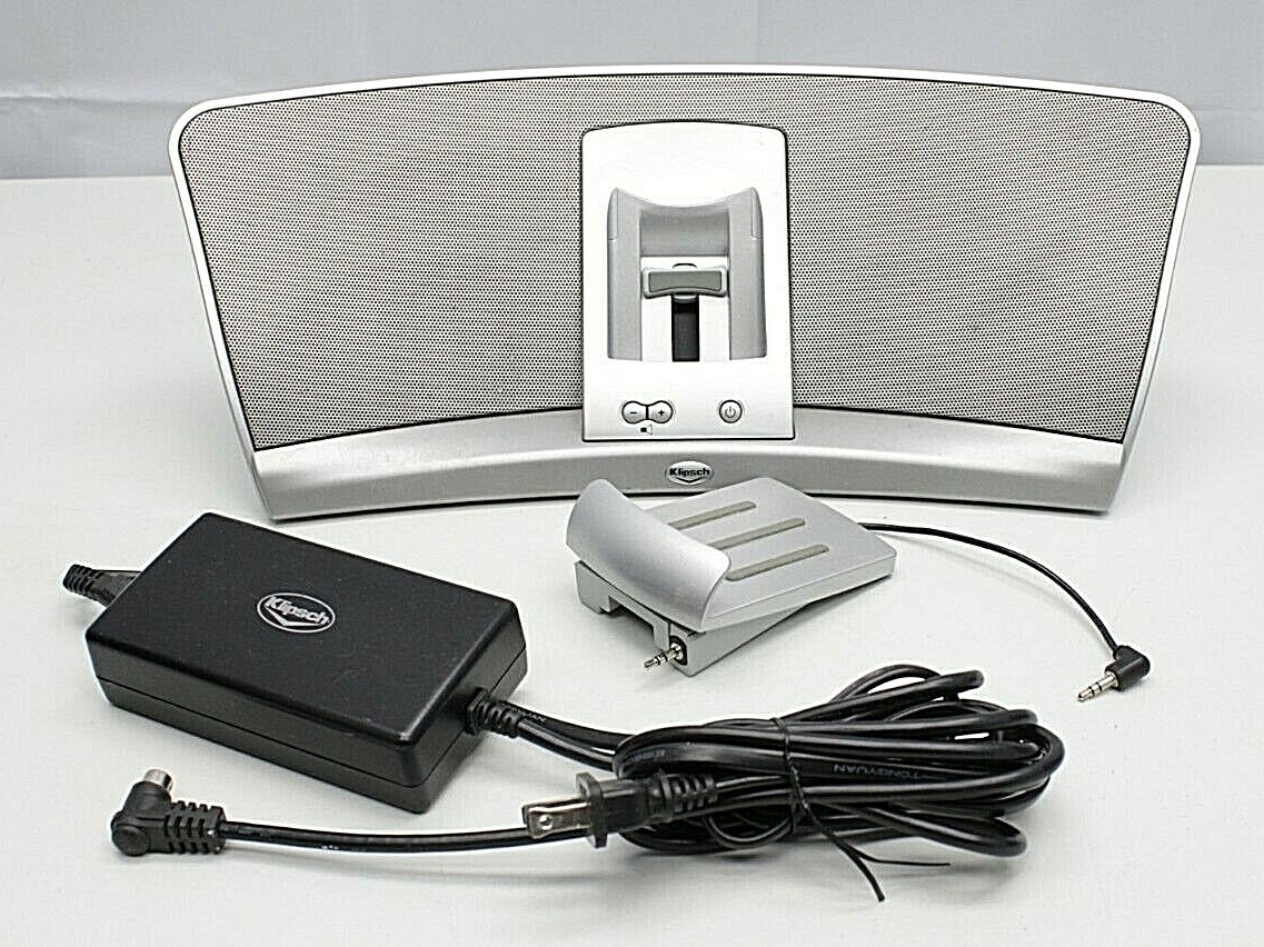 klipsch sound dock