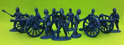 EXPEDITIONARY FORCE 54 ZBR 03-P BRITISH COLONIAL ARTILLERY IN PLAIN SUN HELMETS