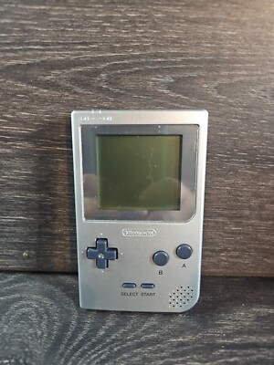 Nintendo Game Boy Pocket - Silver- working tested | eBay