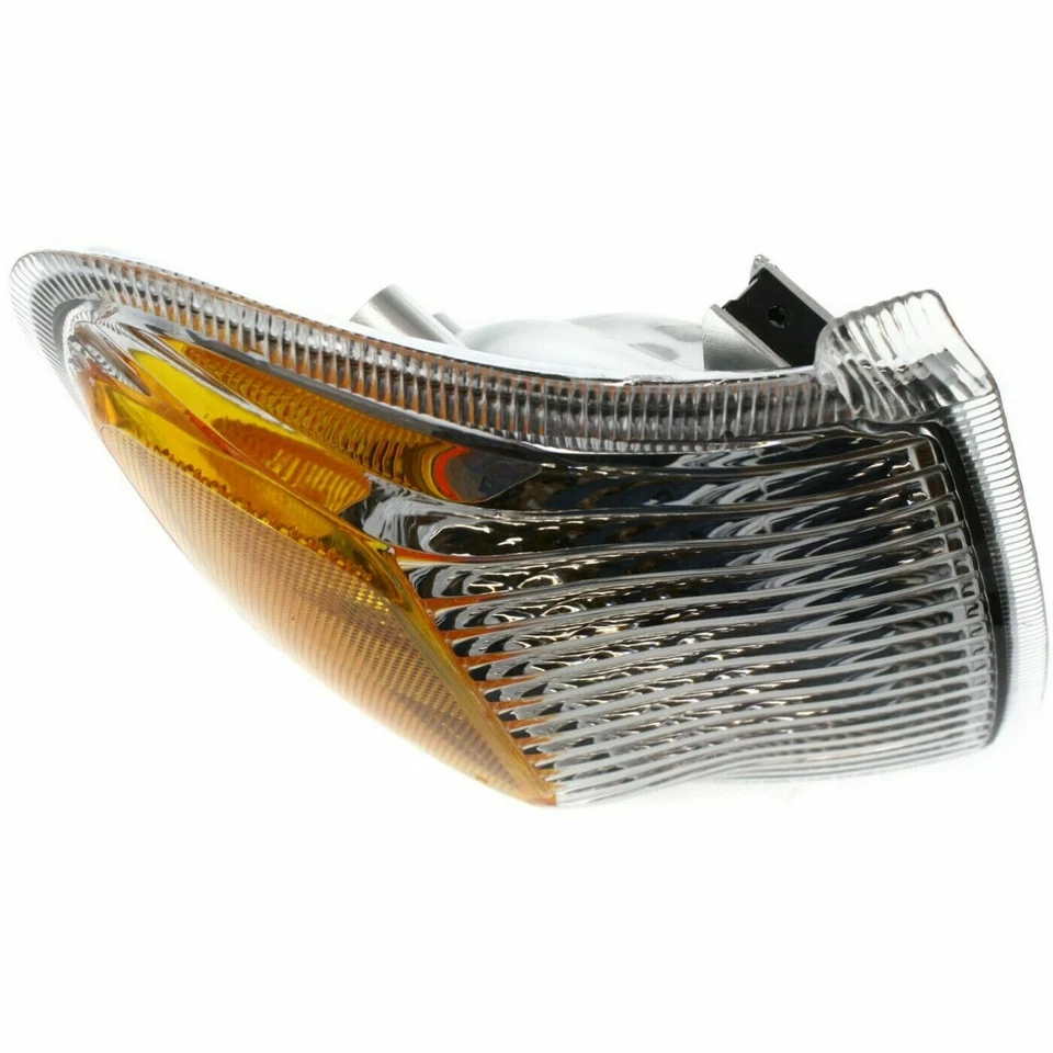 Juego de 2 lentes y carcasa de lámpara de esquina lateral derecha y derecha para Ford Explorer Sport Trac Foto 4 de 4