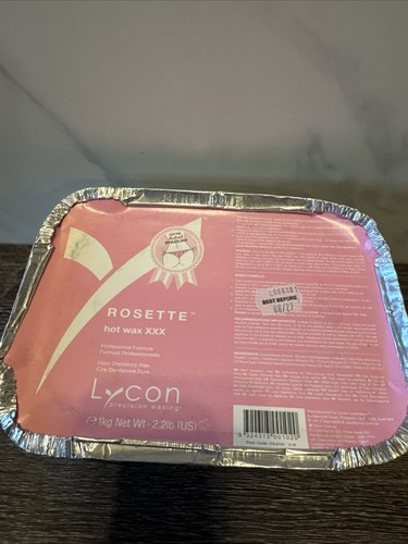 Lycon Precision Waxing ROSETTE HOT WAX 1 KG/2.2LB Strip-less Hard Depilatory - 第 1/7 張圖片
