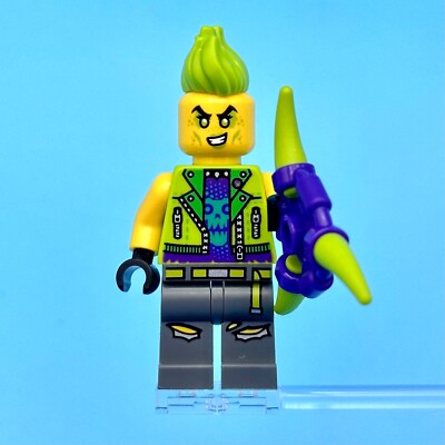 LEGO Ninjago Dragons Rising Tox + Weapon Minifigure 71818 (njo904