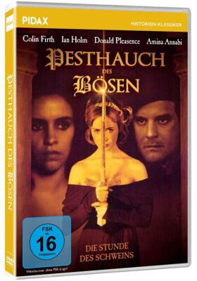 Pesthauch des Bösen - Die Stunde des Schweins - Historienkrimi DVD Colin Firth