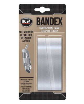 Auto-Auspuff-Reparaturbandage, Auspuff-Reparaturband Bandage Reparatur K2 Bandex