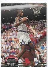 Shaquille O'neal Rookie Draft Picks Uppper Deck  1992-93 (H129) 