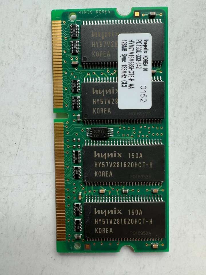 Centon Laptop PC133 Memory Power 256 MB Hynix 0152 Open Package - Image 3 of 4
