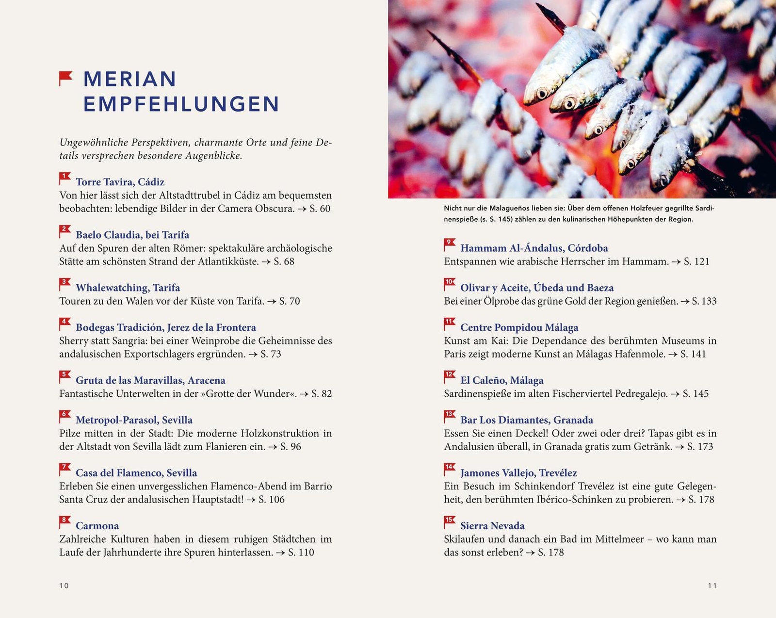 Thumbnail - Merian Reiseführer Andalusien Pablo Santiago Chiquero 9783834230904