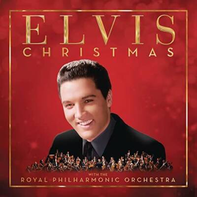 Christmas with Elvis and the Royal Philharmonic Orchestra - Audio CD - GOOD