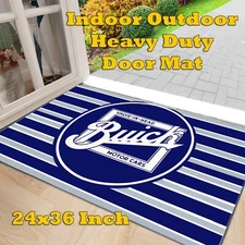 Door Mat Indoor Outdoor Heavy Duty Valve In Head Buick Motor Cars Rug