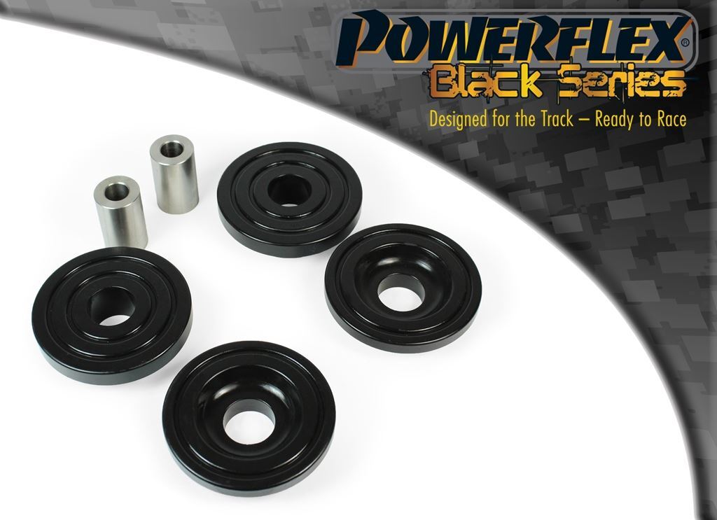 PFR85-525BLK POWERFLEX Rear Diff Rear Mounting Bush fit Audi Seat Skoda VW
