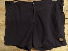 STONE ISLAND NAVY BLUE SWIM SHORTS ITALY SIZE XXXL WAIST 40-42 WAIST