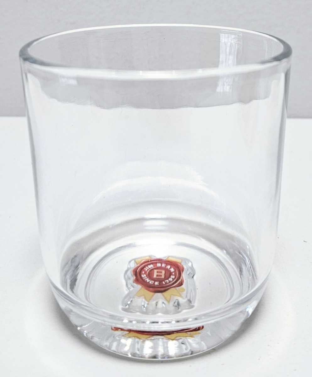 Jim Beam Bourbon Distillery Logo Embossed Bottom 3.25