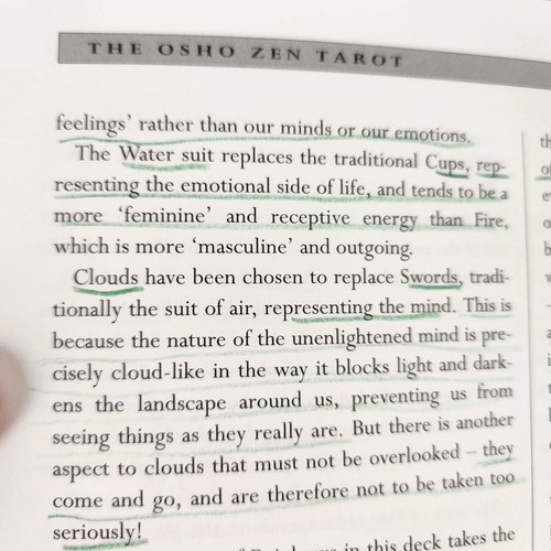 Osho Zen Tarot Transcendental Game of Zen 79 Cards Instruction Book Complete - Imagen 10 de 18