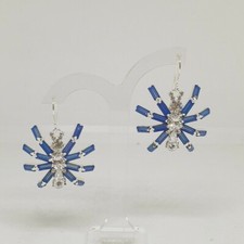 Amazing 3D Diamante Spider Earrings.  CLASSIC!