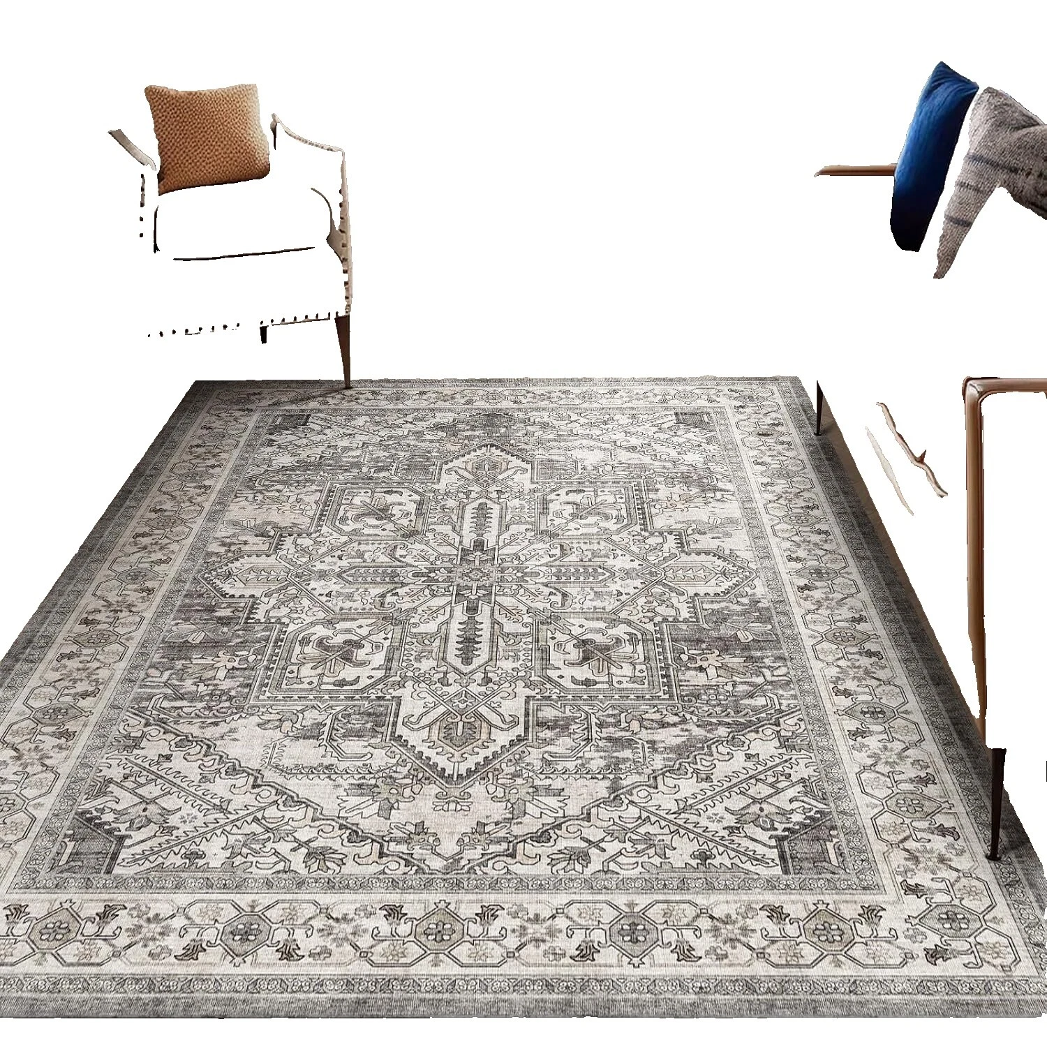 Polyester Rugs & Carpets