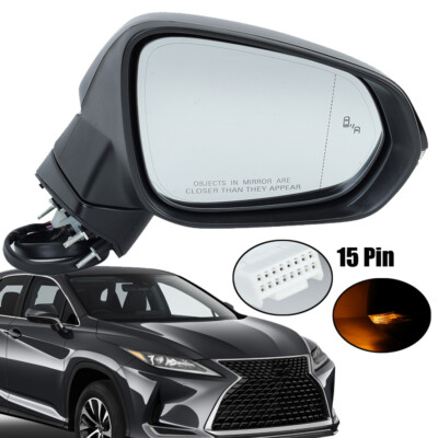 レクサス純正部品 RX フロント テレビジョンカメラ Blind Spot Side Mirror Passenger For Lexus RX350 350L RX450h