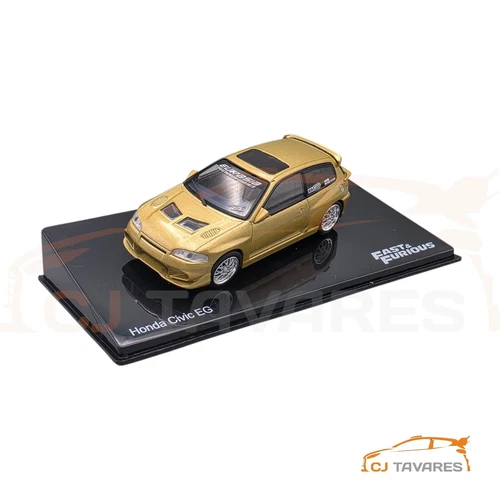 ALTAYA HONDA CIVIC EG FAST & FURIOUS COLLECTION 1/43