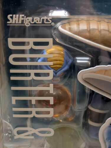 Figuras de acción Bandai S.H.Figuarts Burter & Guldo Dragon Ball Z de Japón nuevas - Imagen 8 de 12