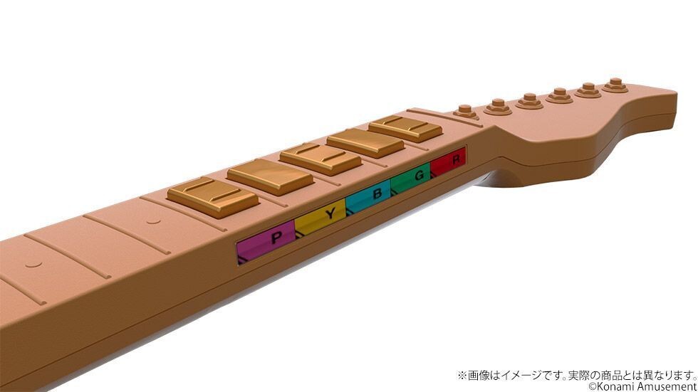 Konami GITADORA Guitar Controller Premium Model Arcade Konami GITADORA Guitar Controller Premium Model Arcade