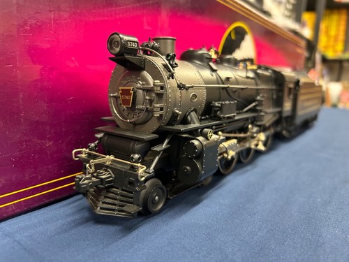 Mth Pennsylvania #5740 4-6-0 G-5 Steam Engine w/ Protosound 1 20-3031-1 - Picture 2 of 6