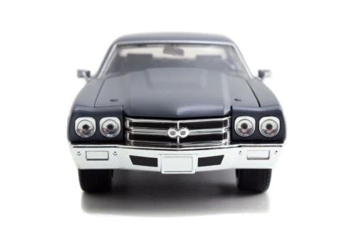 Fast and Furious 1970 Chevy Chevelle SS Primer Grey 1:24 Jada - Image 3 of 3