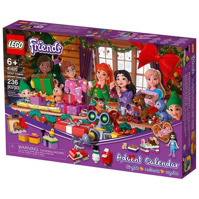 LEGO Friends #41420 Advent Calendar 2020 FAST FREE PRIORITY SHIPPING 673419317962 | eBay
