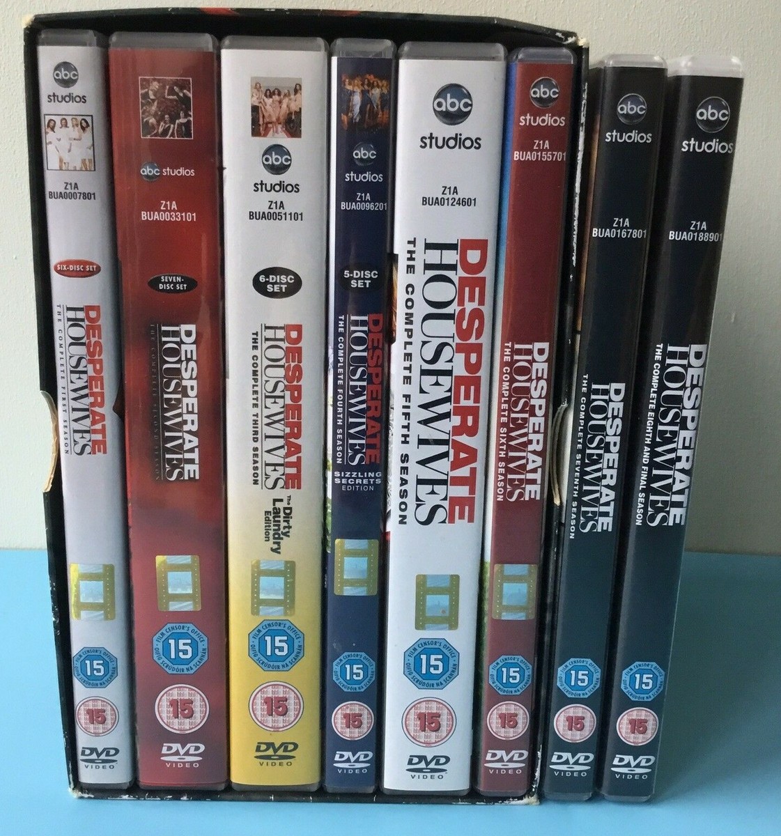 Desperate Housewives - Series 1-8 - Complete Series 48 DVD's Desperate Housewives - Series 1-8 - Complete Series 48 DVD's