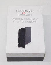 New Sling Studio SS350-100 Camera Link Portable Wireless Video Transmitter Unit