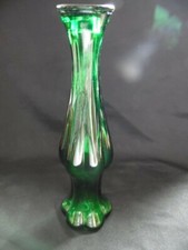 Avon Green Bud Vase
