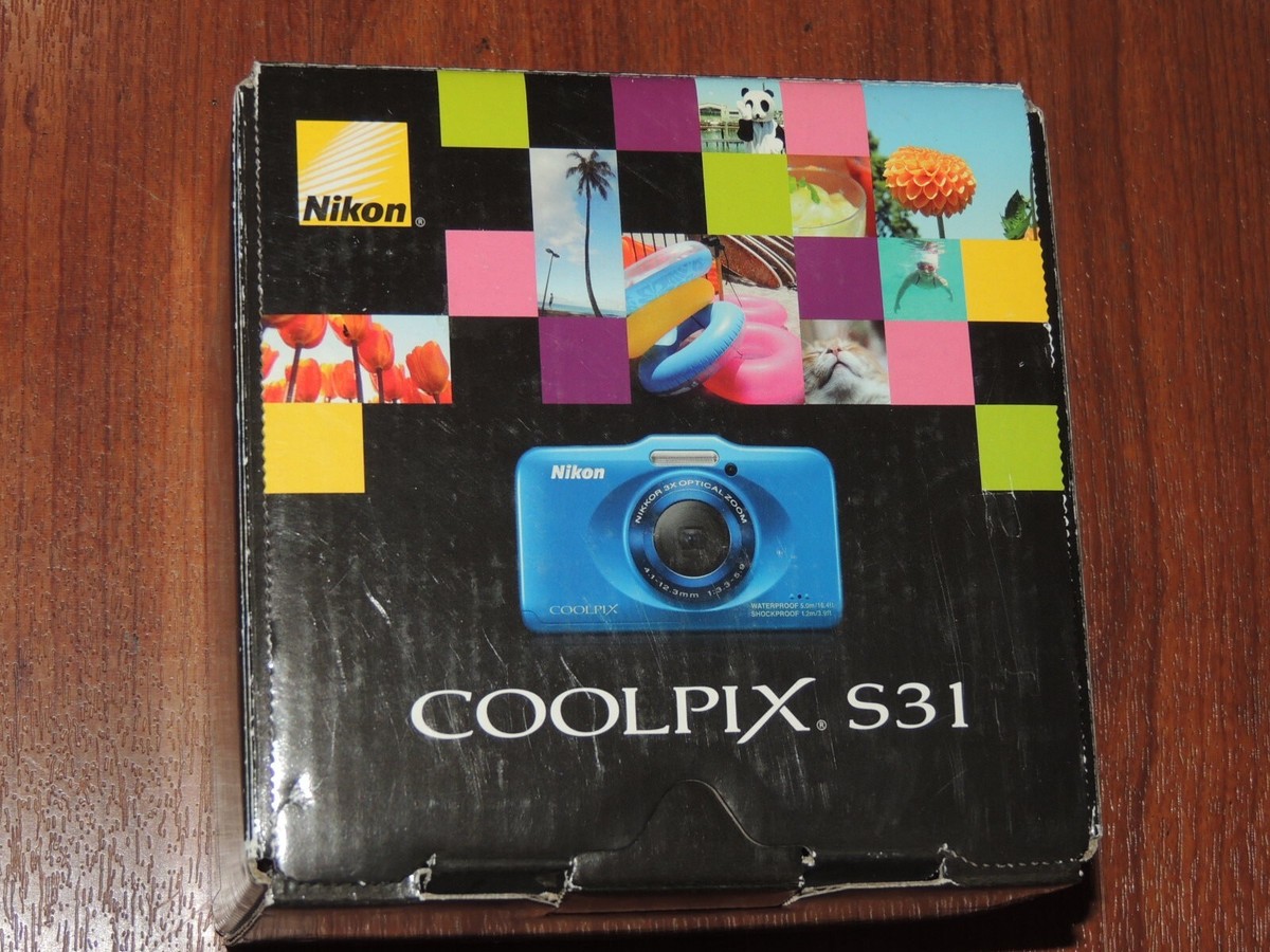 New in Box - Nikon COOLPIX S31 Camera 10.1MP Camera - YELLOW