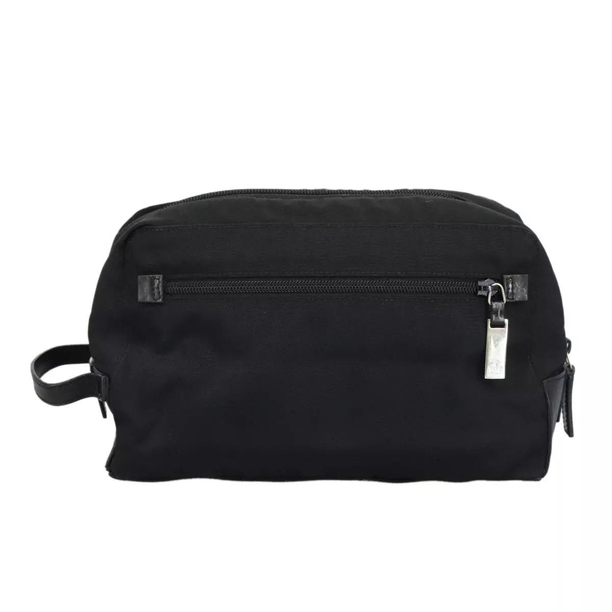 Sac pochette Gucci en toile noire authentique