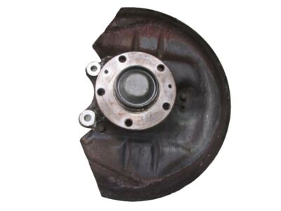 Achsschenkel Radnabe links hinten für PEUGEOT 407 (6D_) 2.2 HDI 170