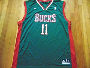 monta ellis bucks jersey