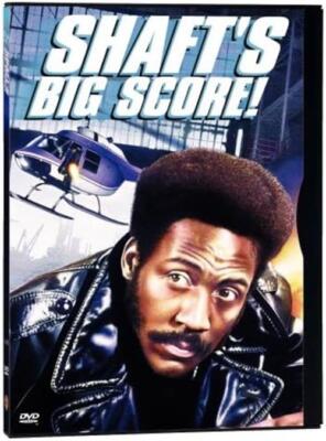 Shaft's Big Score [DVD] New and Sealed!!