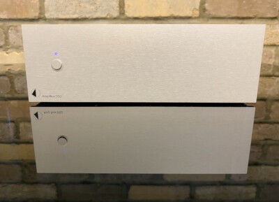 Pro-Ject Audio Systems Amp Box DS2 - Silver