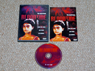 Blood Tide DVD 2006 Complete Madacy James Earl Jones Jose Ferrer