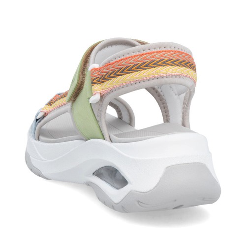 Sandalia trekking RIEKER SEÑORA BYRON BAY sandalia multicolor W3151-90 - Imagen 5 de 10