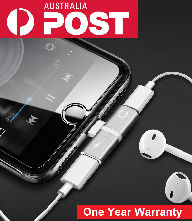 Charging Iphone Plug In Headphones Dual Double IPhone Jack