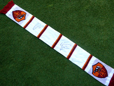 Echarpe signée FRANCESCO TOTTI VINCENZO MONTELLA ultras foot AS ROMA asr calcio
